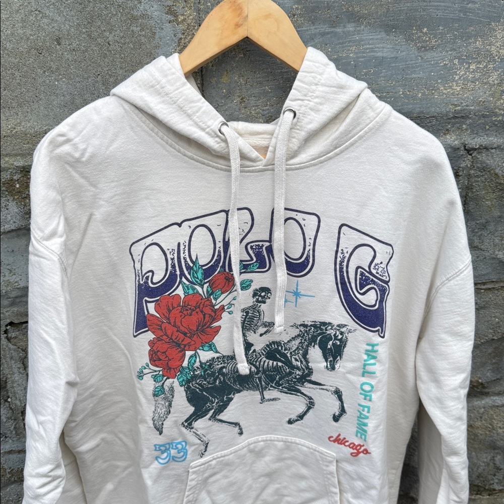 Polo G Rap Hoodie XL Chicago Hip Hop Streetwear